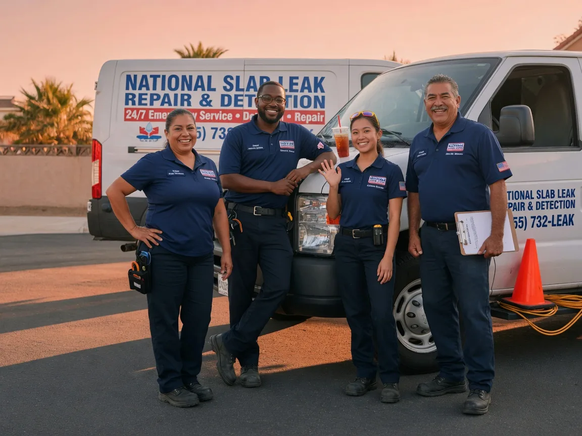 Slab Leak Detection company in Roy, MT